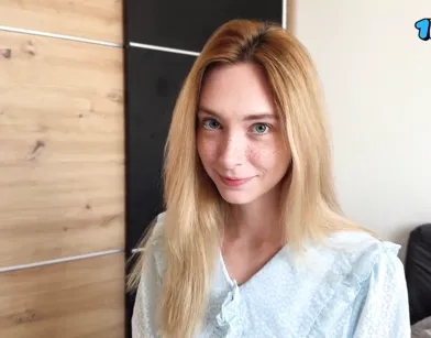 Helped Young College Girl Then Fucked Her for Money!