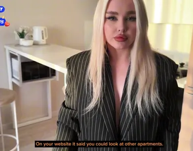 Bought My New Apartment After Anal with the Sexy Realtor!
