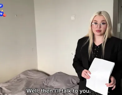 Strict Russian Teacher Craved Sex with Me!