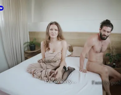 Caught My Wife Cheating with Her Lover in Our Bedroom!