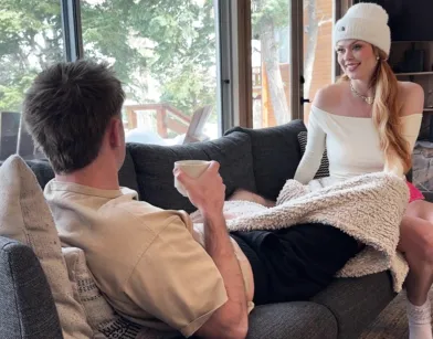 Winter Cabin Sex with My Stepsister's Hot Friend!