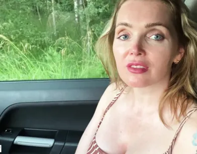 Stepmom River Road Trip Turned into Wild Sex!