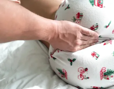 My Girlfriend Woke Up with My Thick Creampie Inside!