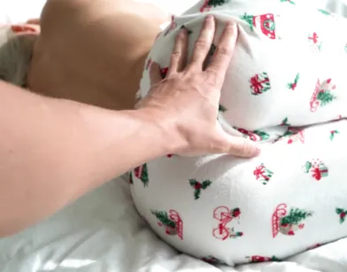 My Girlfriend Woke Up with My Thick Creampie Inside!