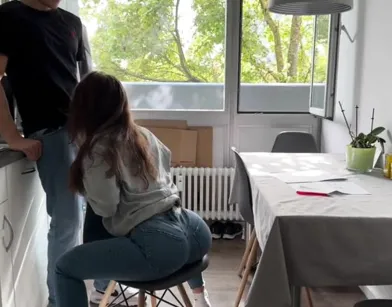 Fucked the Young Neighbor While My Wife Was Away!