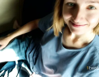 Met a Girl on the Train and Fucked Her Hard!